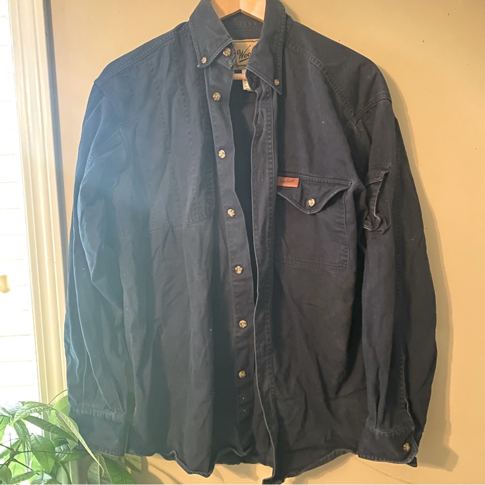 WOOLRICH | navy blue jacket